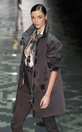 Milan Fashion Week: Gucci Spring 2010 Milan Fashion Week: Gucci Spring 2010