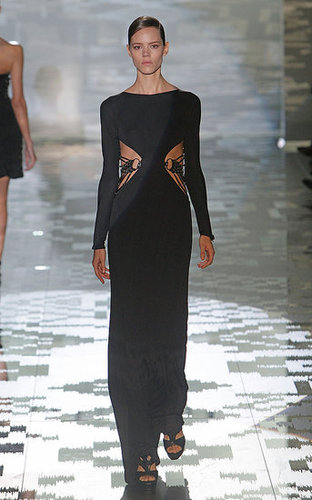 Milan Fashion Week: Gucci Spring 2010 Milan Fashion Week: Gucci Spring 2010