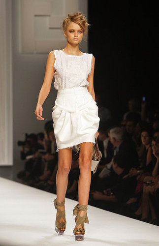 Milan Fashion Week: Fendi Spring 2010 Milan Fashion Week: Fendi Spring 2010