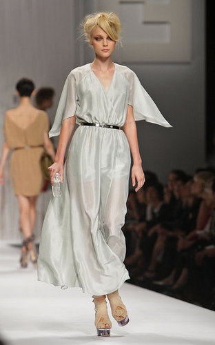 Milan Fashion Week: Fendi Spring 2010 Milan Fashion Week: Fendi Spring 2010