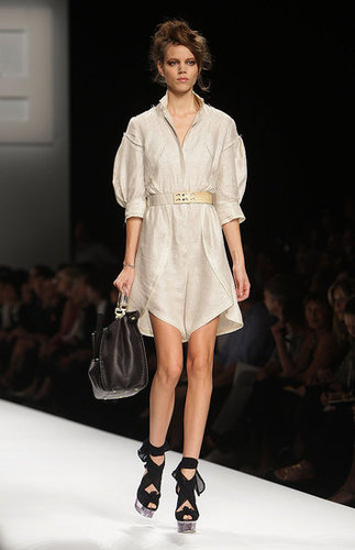 Milan Fashion Week: Fendi Spring 2010 Milan Fashion Week: Fendi Spring 2010