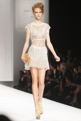 Milan Fashion Week: Fendi Spring 2010 Milan Fashion Week: Fendi Spring 2010