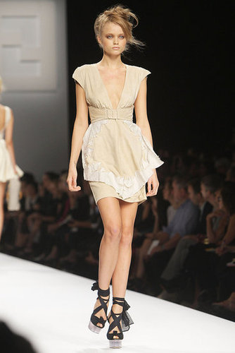 Milan Fashion Week: Fendi Spring 2010 Milan Fashion Week: Fendi Spring 2010