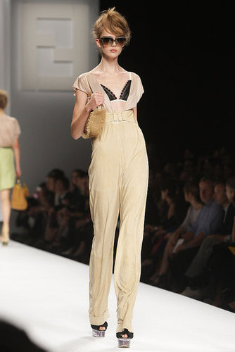 Milan Fashion Week: Fendi Spring 2010 Milan Fashion Week: Fendi Spring 2010