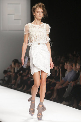 Milan Fashion Week: Fendi Spring 2010 Milan Fashion Week: Fendi Spring 2010