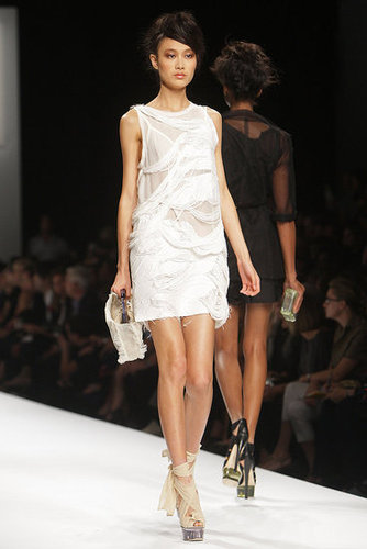 Milan Fashion Week: Fendi Spring 2010 Milan Fashion Week: Fendi Spring 2010