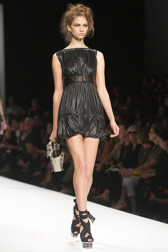Milan Fashion Week: Fendi Spring 2010 Milan Fashion Week: Fendi Spring 2010