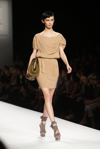 Milan Fashion Week: Fendi Spring 2010 Milan Fashion Week: Fendi Spring 2010