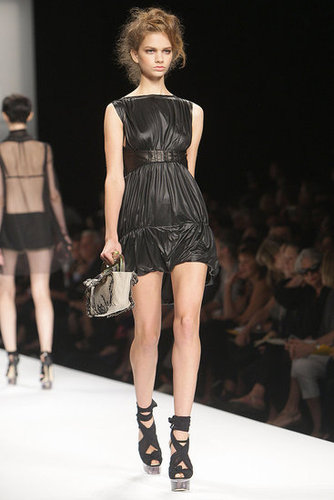 Milan Fashion Week: Fendi Spring 2010 Milan Fashion Week: Fendi Spring 2010