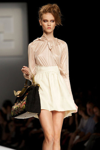 Milan Fashion Week: Fendi Spring 2010 Milan Fashion Week: Fendi Spring 2010