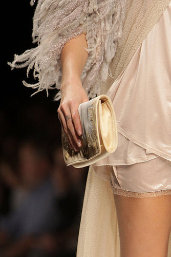 Milan Fashion Week: Fendi Spring 2010 Milan Fashion Week: Fendi Spring 2010