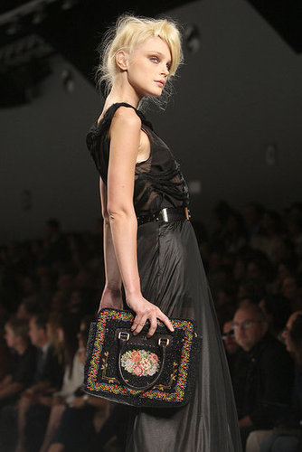 Milan Fashion Week: Fendi Spring 2010 Milan Fashion Week: Fendi Spring 2010