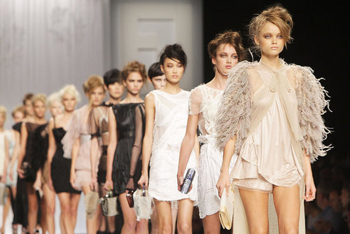 Milan Fashion Week: Fendi Spring 2010 Milan Fashion Week: Fendi Spring 2010