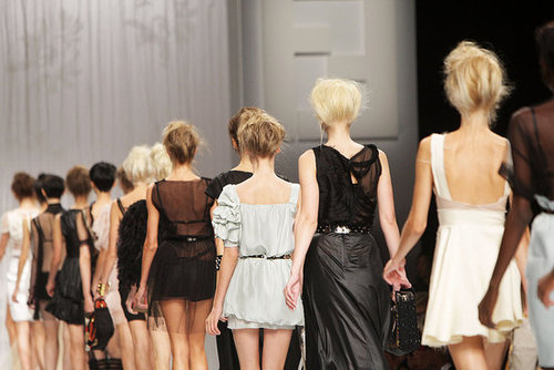 Milan Fashion Week: Dolce & Gabbana Spring 2010 Milan Fashion Week: Dolce & Gabbana Spring 2010