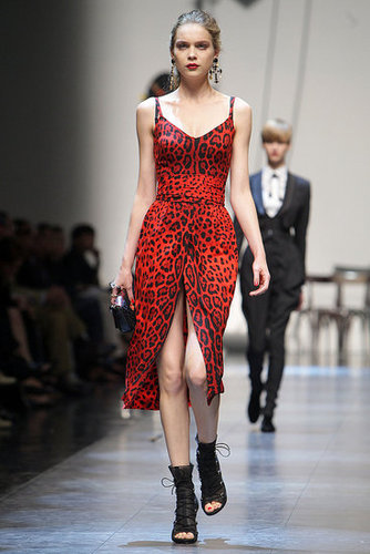 Milan Fashion Week: Dolce & Gabbana Spring 2010 Milan Fashion Week: Dolce & Gabbana Spring 2010