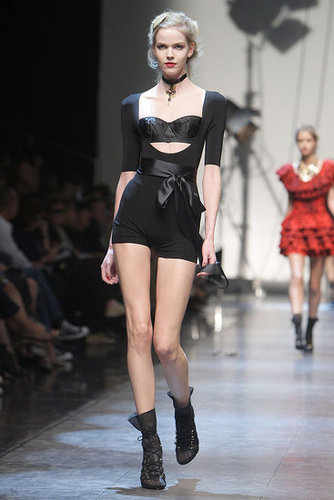 Milan Fashion Week: Dolce & Gabbana Spring 2010 Milan Fashion Week: Dolce & Gabbana Spring 2010