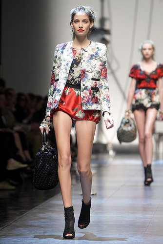 Milan Fashion Week: Dolce & Gabbana Spring 2010 Milan Fashion Week: Dolce & Gabbana Spring 2010