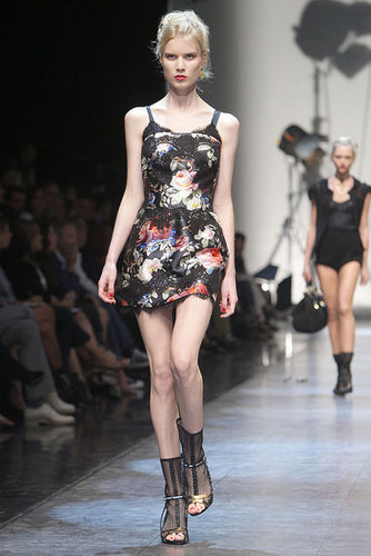 Milan Fashion Week: Dolce & Gabbana Spring 2010 Milan Fashion Week: Dolce & Gabbana Spring 2010
