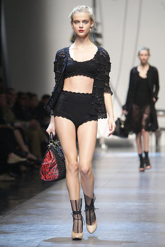 Milan Fashion Week: Dolce & Gabbana Spring 2010 Milan Fashion Week: Dolce & Gabbana Spring 2010