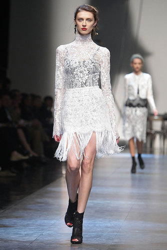Milan Fashion Week: Dolce & Gabbana Spring 2010 Milan Fashion Week: Dolce & Gabbana Spring 2010