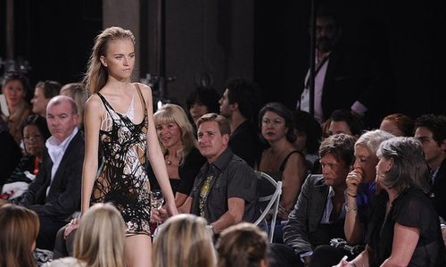 London Fashion Week: Julien Macdonald Spring 2010 London Fashion Week: Julien Macdonald Spring 2010
