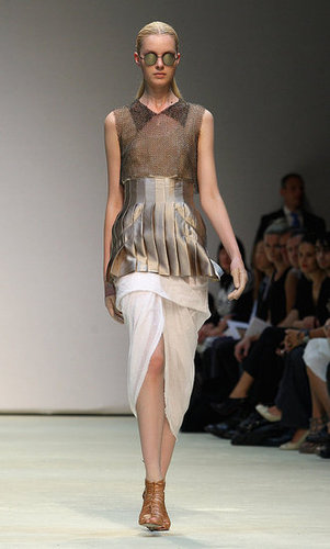 London Fashion Week: Marios Schwab Spring 2010 London Fashion Week: Marios Schwab Spring 2010