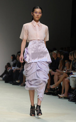 London Fashion Week: Marios Schwab Spring 2010 London Fashion Week: Marios Schwab Spring 2010