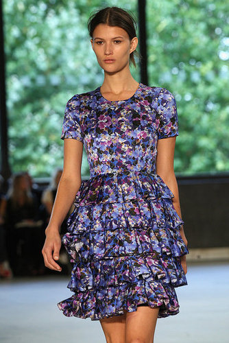 London Fashion Week: Erdem Spring 2010 London Fashion Week: Erdem Spring 2010