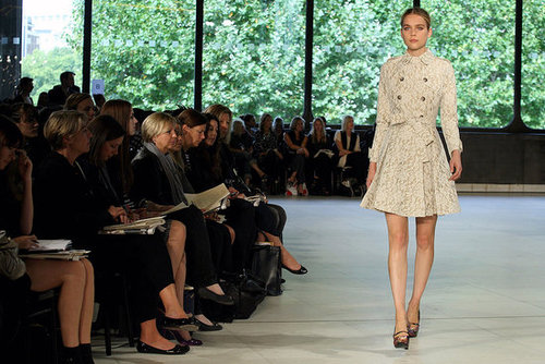 London Fashion Week: Erdem Spring 2010 London Fashion Week: Erdem Spring 2010
