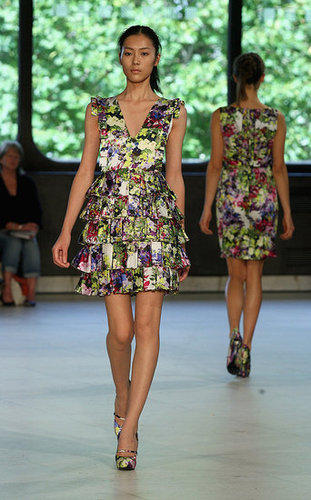London Fashion Week: Erdem Spring 2010 London Fashion Week: Erdem Spring 2010