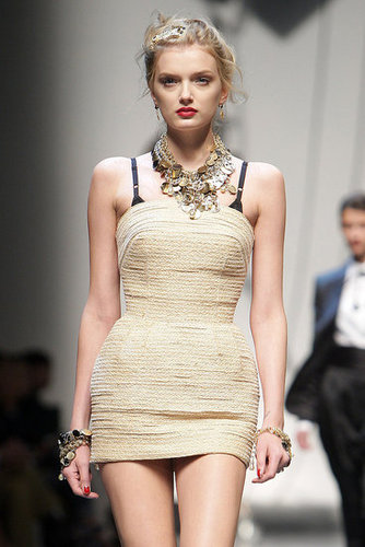 Milan Fashion Week: Dolce & Gabbana Spring 2010 Milan Fashion Week: Dolce & Gabbana Spring 2010