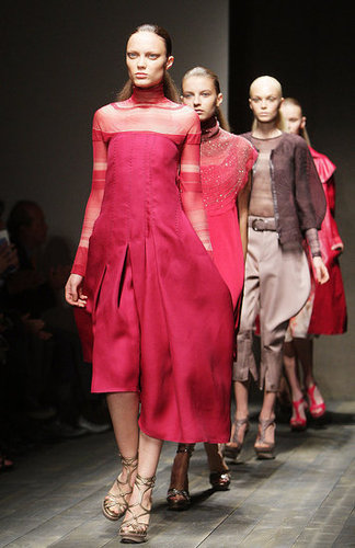 Milan Fashion Week: Salvatore Ferragamo Spring 2010 Milan Fashion Week: Salvatore Ferragamo Spring 2010