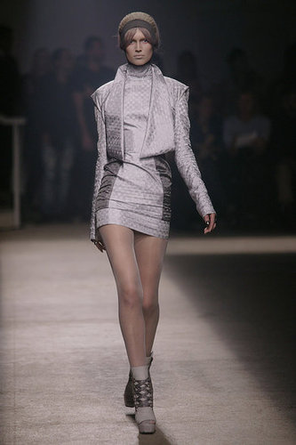 Paris Fashion Week: Gareth Pugh Spring 2010 Paris Fashion Week: Gareth Pugh Spring 2010