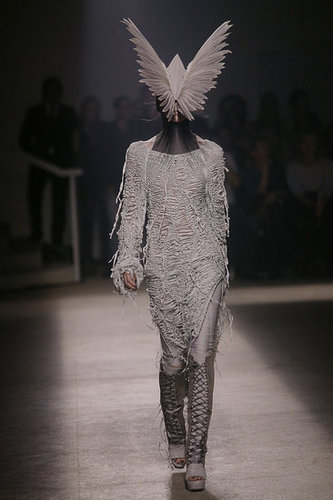 Paris Fashion Week: Gareth Pugh Spring 2010 Paris Fashion Week: Gareth Pugh Spring 2010