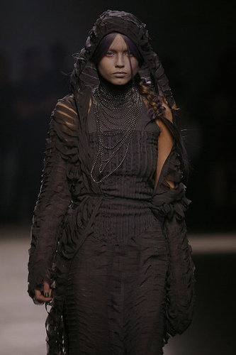 Paris Fashion Week: Gareth Pugh Spring 2010 Paris Fashion Week: Gareth Pugh Spring 2010