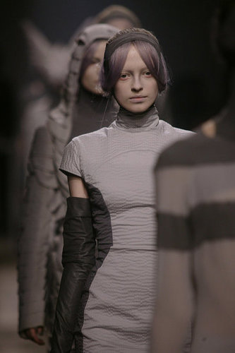 Paris Fashion Week: Gareth Pugh Spring 2010 Paris Fashion Week: Gareth Pugh Spring 2010