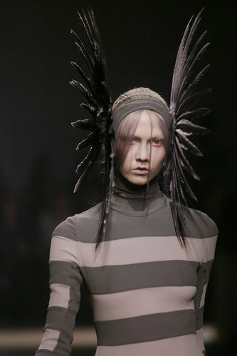 Paris Fashion Week: Gareth Pugh Spring 2010 Paris Fashion Week: Gareth Pugh Spring 2010