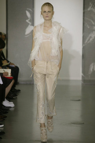 Paris Fashion Week: Nina Ricci Spring 2010 Paris Fashion Week: Nina Ricci Spring 2010