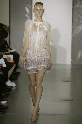 Paris Fashion Week: Nina Ricci Spring 2010 Paris Fashion Week: Nina Ricci Spring 2010