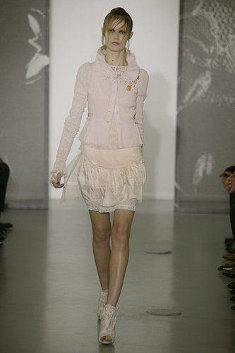 Paris Fashion Week: Nina Ricci Spring 2010 Paris Fashion Week: Nina Ricci Spring 2010