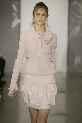 Paris Fashion Week: Nina Ricci Spring 2010 Paris Fashion Week: Nina Ricci Spring 2010