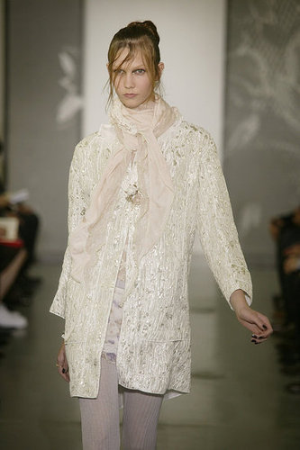 Paris Fashion Week: Nina Ricci Spring 2010 Paris Fashion Week: Nina Ricci Spring 2010