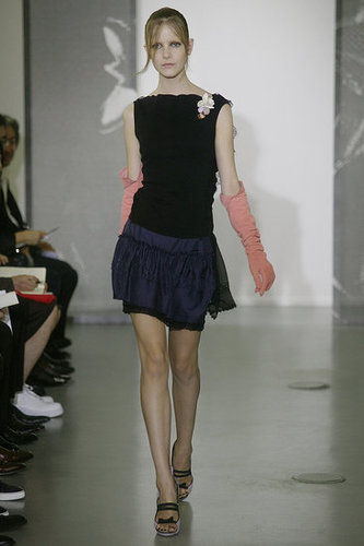Paris Fashion Week: Nina Ricci Spring 2010 Paris Fashion Week: Nina Ricci Spring 2010