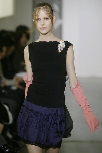 Paris Fashion Week: Nina Ricci Spring 2010 Paris Fashion Week: Nina Ricci Spring 2010