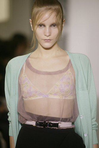 Paris Fashion Week: Nina Ricci Spring 2010 Paris Fashion Week: Nina Ricci Spring 2010