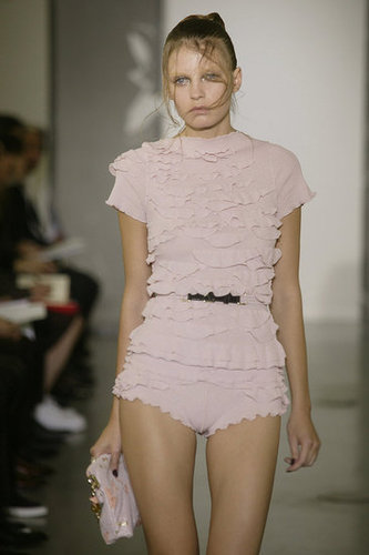 Paris Fashion Week: Nina Ricci Spring 2010 Paris Fashion Week: Nina Ricci Spring 2010