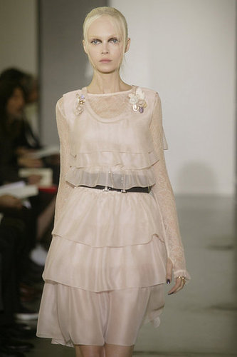 Paris Fashion Week: Nina Ricci Spring 2010 Paris Fashion Week: Nina Ricci Spring 2010