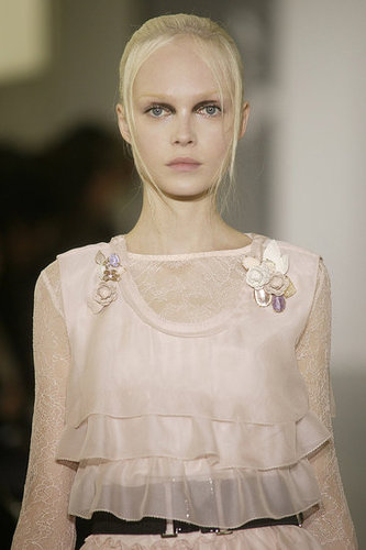 Paris Fashion Week: Nina Ricci Spring 2010 Paris Fashion Week: Nina Ricci Spring 2010