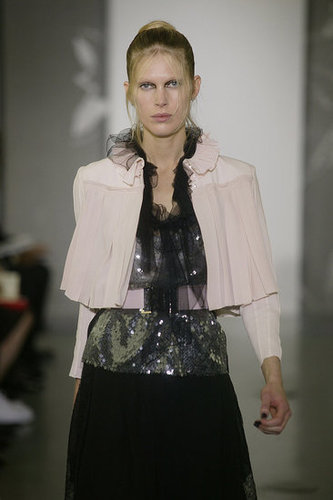 Paris Fashion Week: Nina Ricci Spring 2010 Paris Fashion Week: Nina Ricci Spring 2010