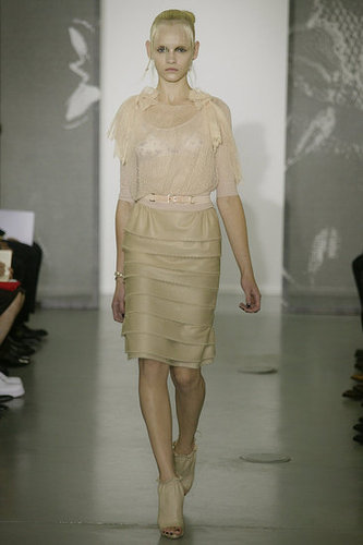 Paris Fashion Week: Nina Ricci Spring 2010 Paris Fashion Week: Nina Ricci Spring 2010
